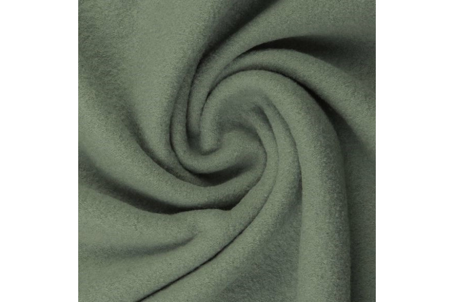 10cm Wollwalk "Naomi"  (100% Schurwolle)  MINTGRAU (altmint)   (Grundpreis € 25,-/m)